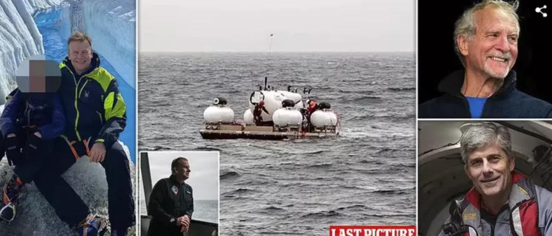 泰坦尼克号残骸观光艇失联现状,泰坦尼克号残骸实拍还有多久消失