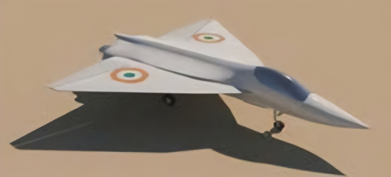 印度先进隐身战斗机,印度开研隐身无人战机