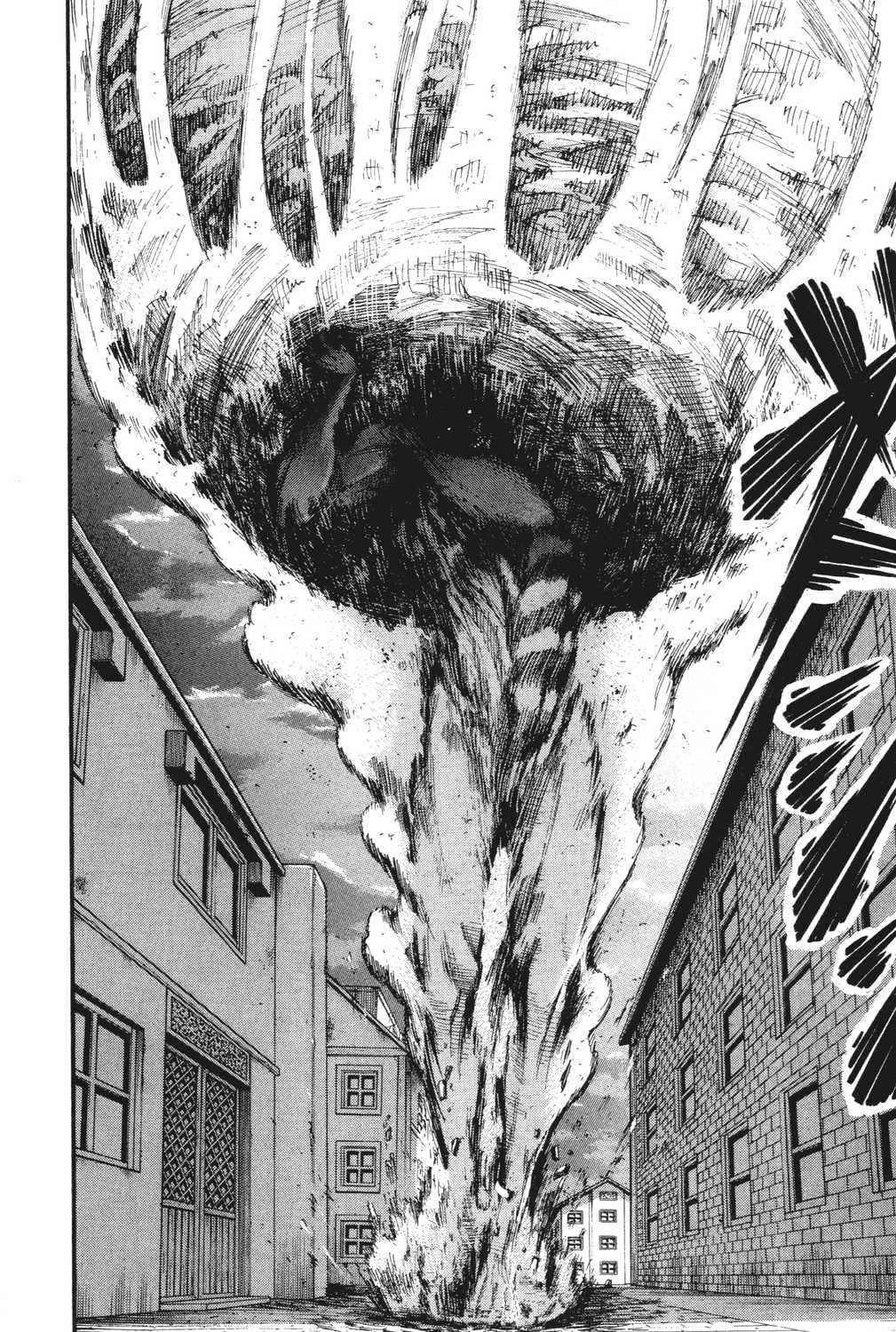 进击的巨人漫画第一章,进击的巨人漫画第一卷