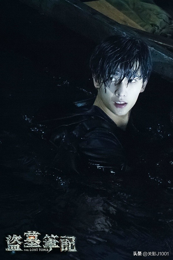 盗墓贼去楼兰古墓盗墓,中国史上第一部盗墓片