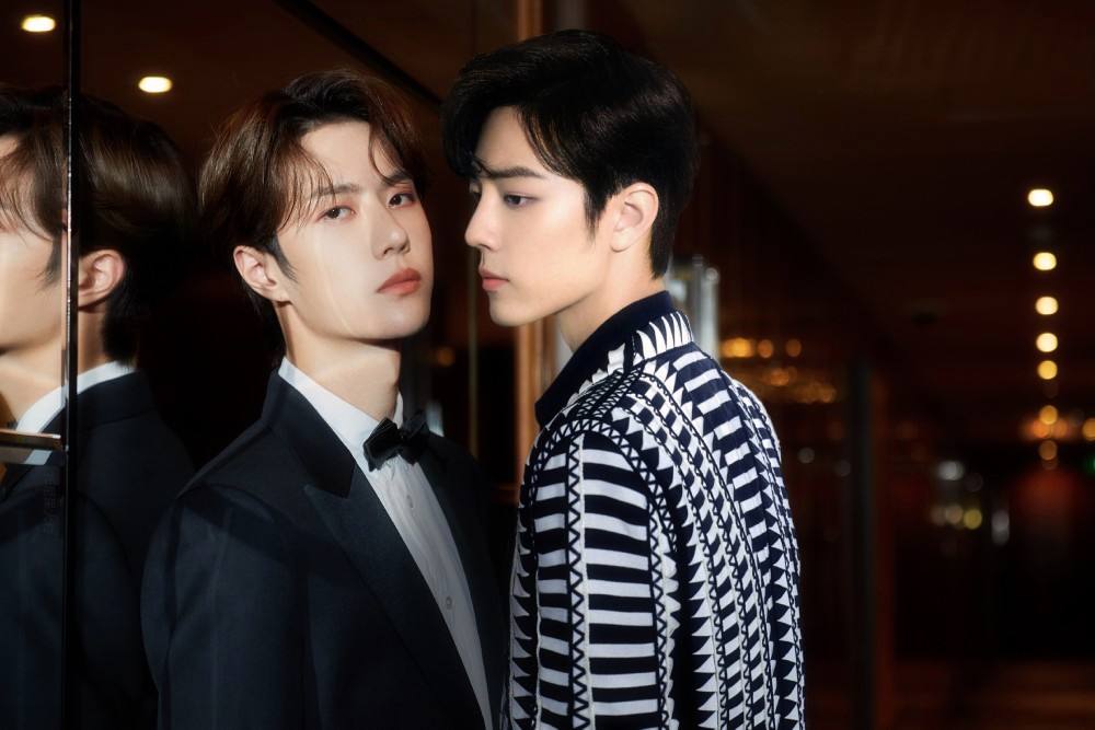 丁太升夸肖战音准在线，讽刺王一博假唱：脸是假的不怕丢？