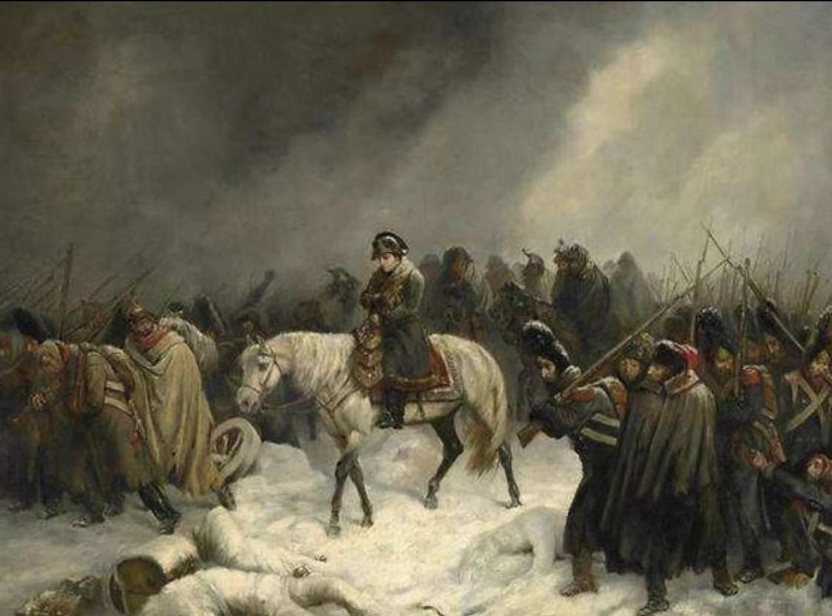 拿破仑对奥地利,拿破仑对俄罗斯