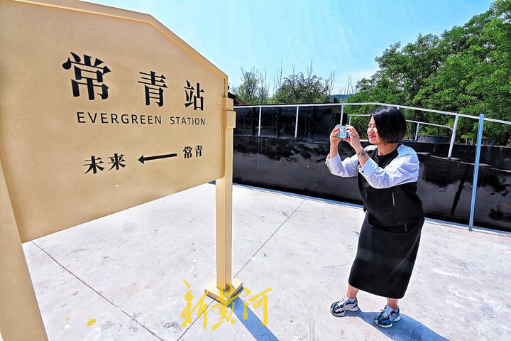 济南网红打卡地樱花大道火车,济南24小时打卡网红圣地