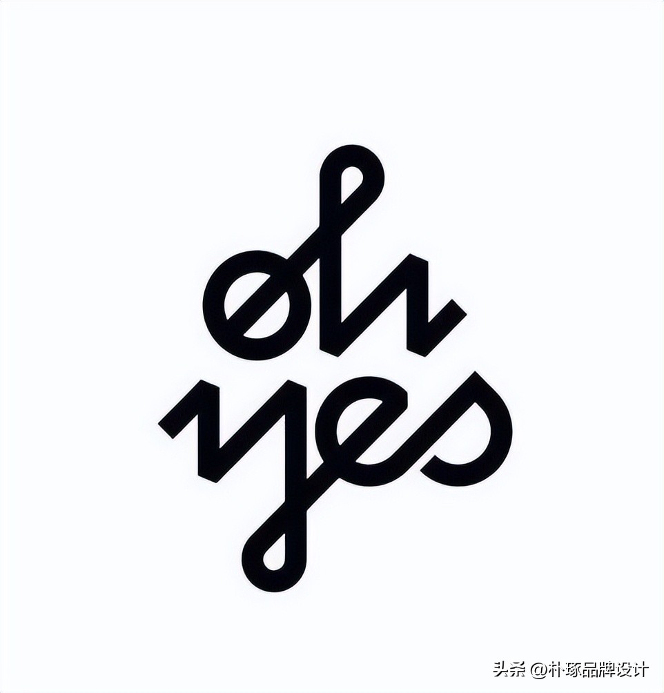 50个耳目一新的创意设计,品牌创意设计logo