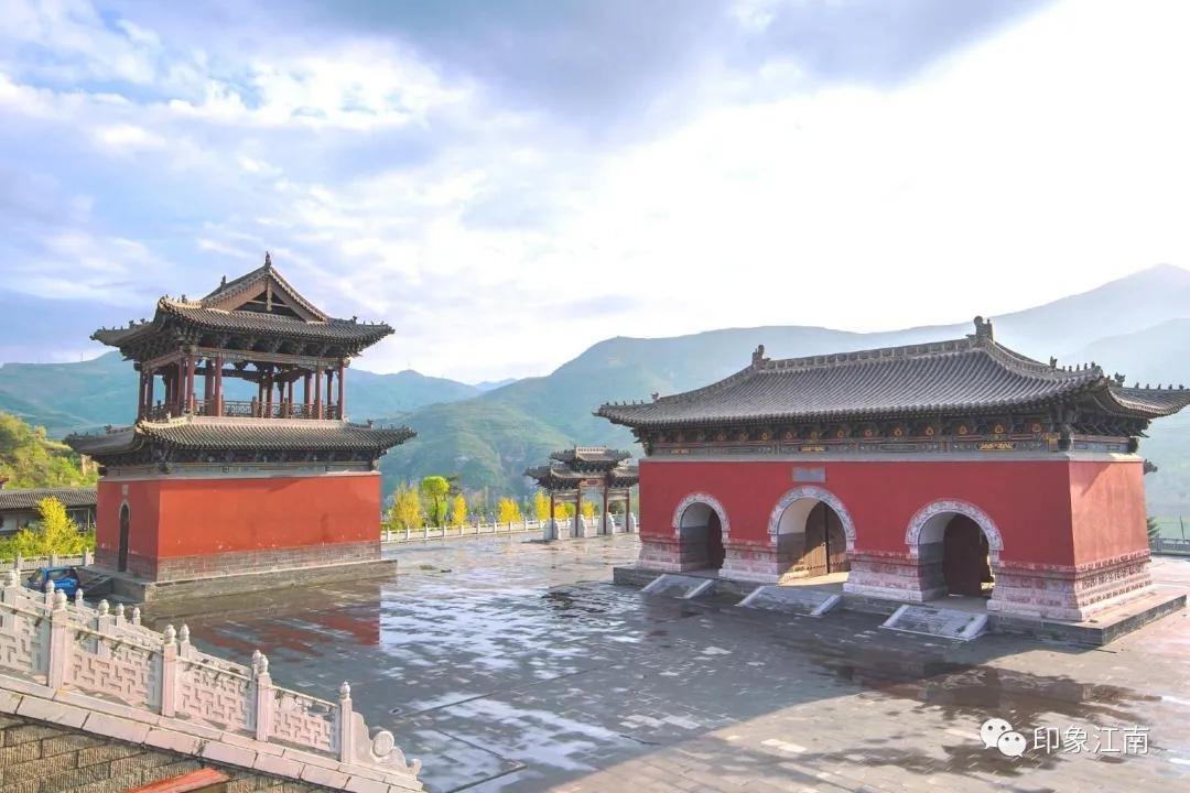 五岳北岳恒山景色,天下名山北岳恒山