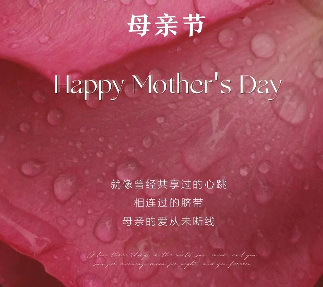 母亲节文案高级感点,母亲节文案干净治愈