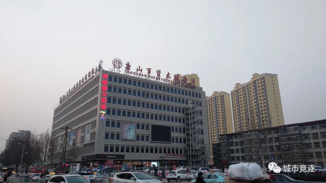 唐山沿海航拍,向海图强曹妃甸