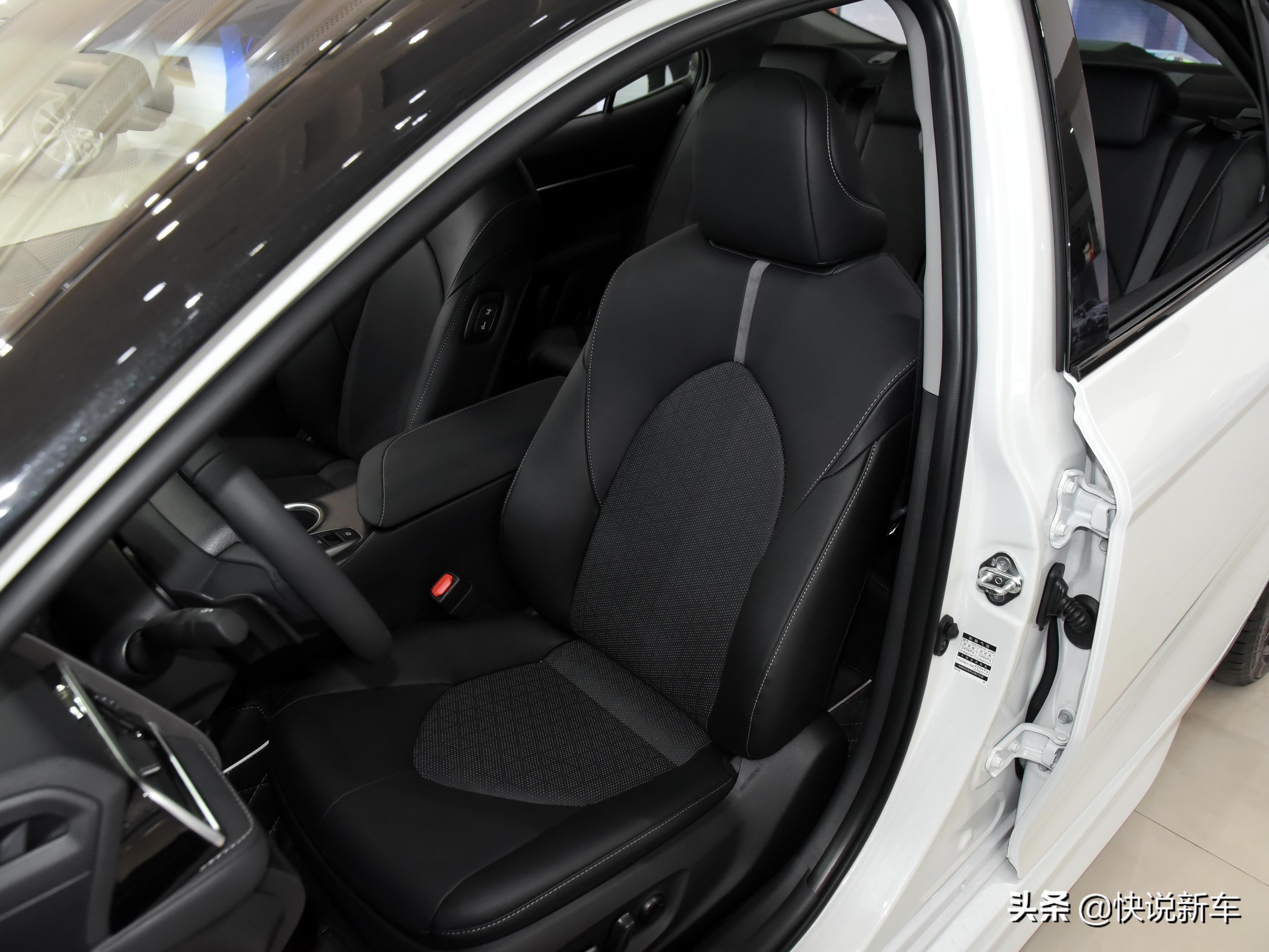 第九代全新凯美瑞沉浸式体验看车,凯美瑞运动套件