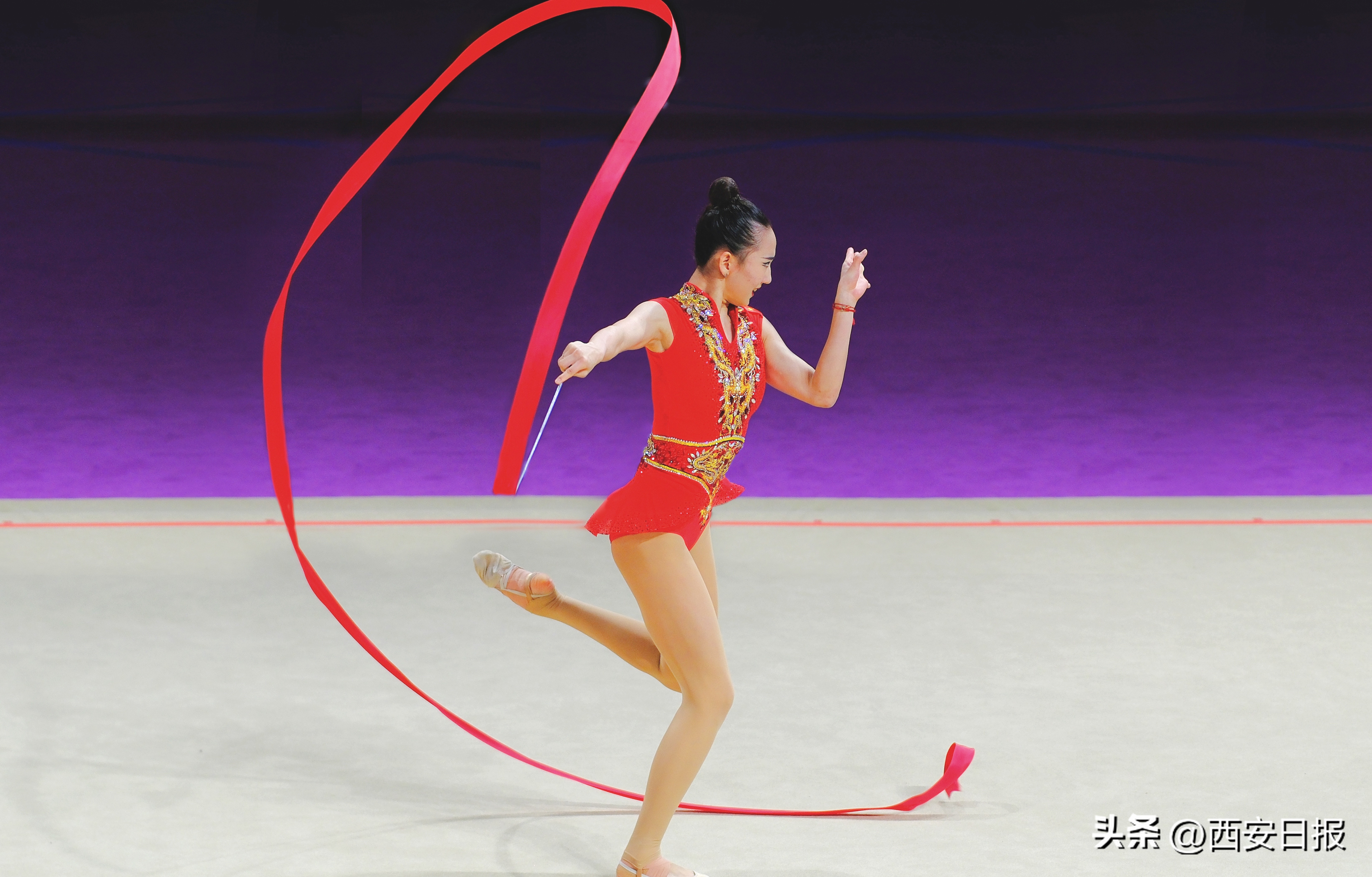 陕西艺术体操锦标赛,全国艺术体操锦标赛陕西第一