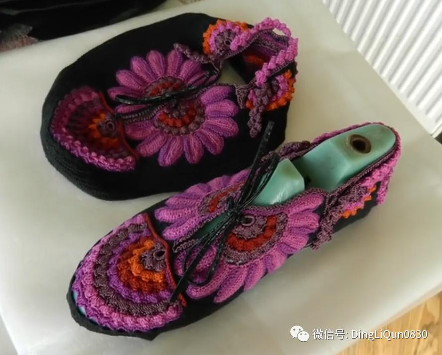 宝宝鞋的钩针编织方法及视频教程,钩针婴儿毛线鞋子编织方法教程