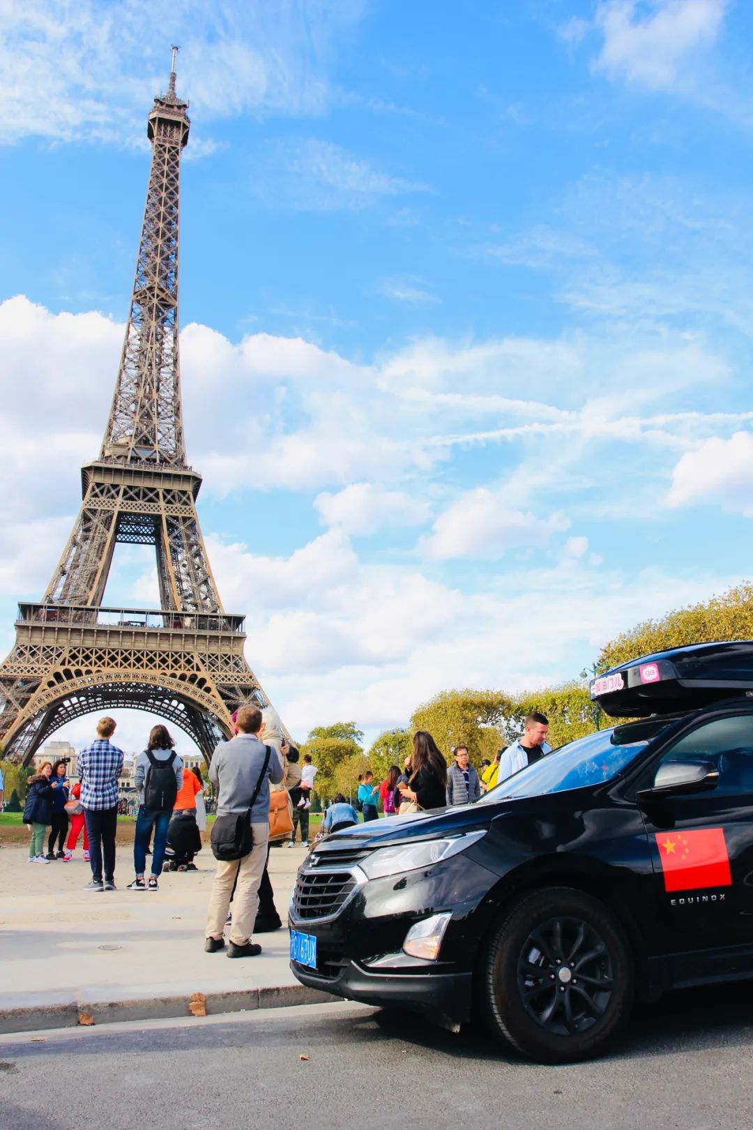 开车去欧洲第29集：抵达巴黎，沪C开到埃菲尔铁塔其实是个巧合！