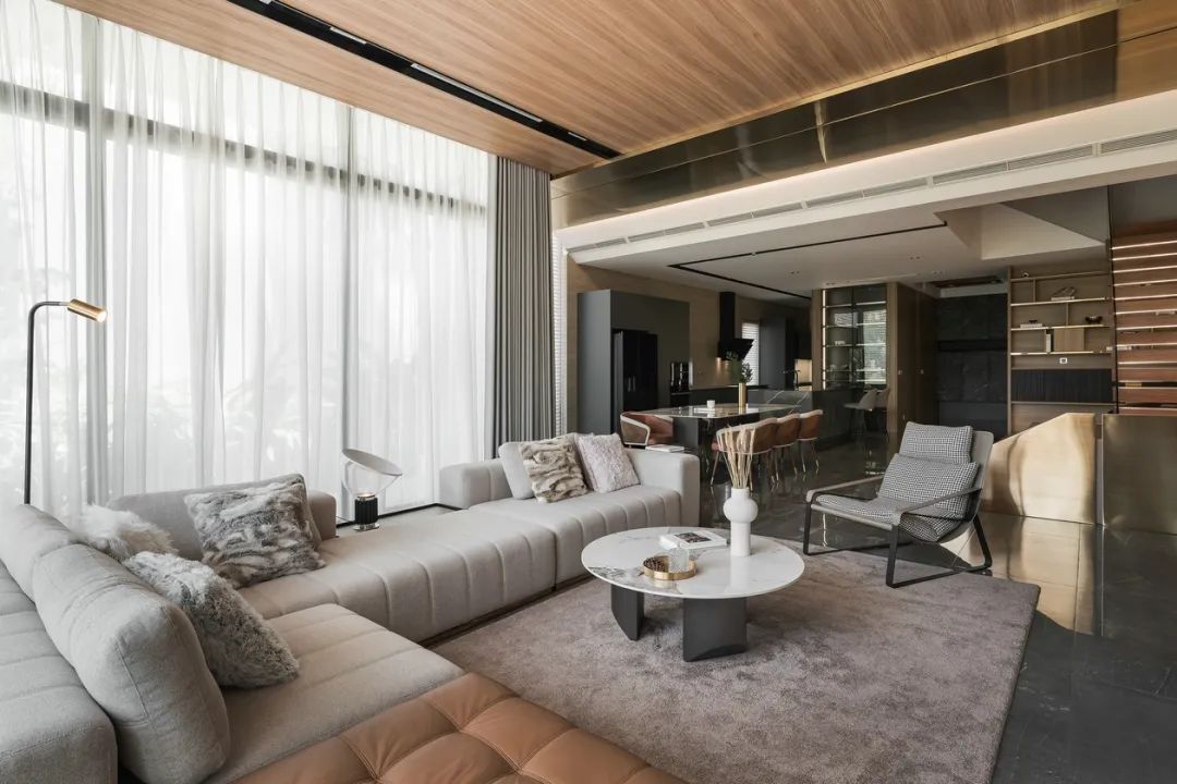 融创长江映叠墅设计,贝安尔国际设计无锡