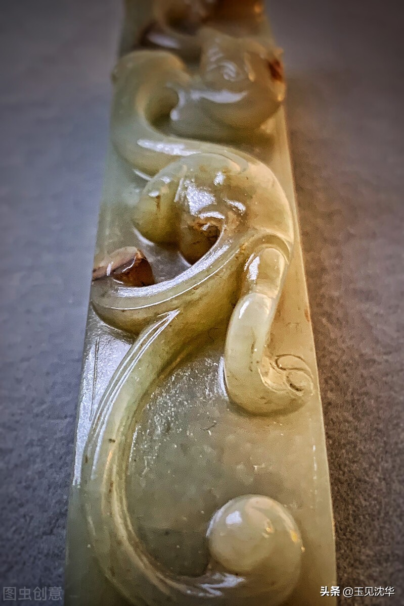 谈高古玉收藏鉴别方法,沈华对高古玉讲解