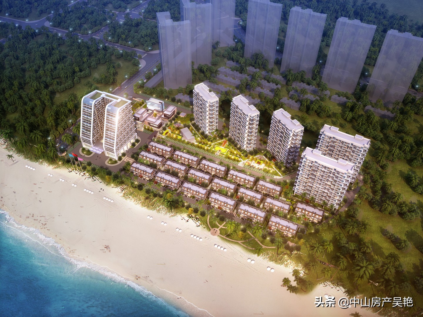 阳江聚仁南海湾,月亮湾聚仁南海湾