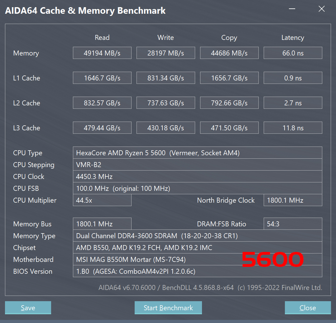 5600和12400测评,12400和5600评测