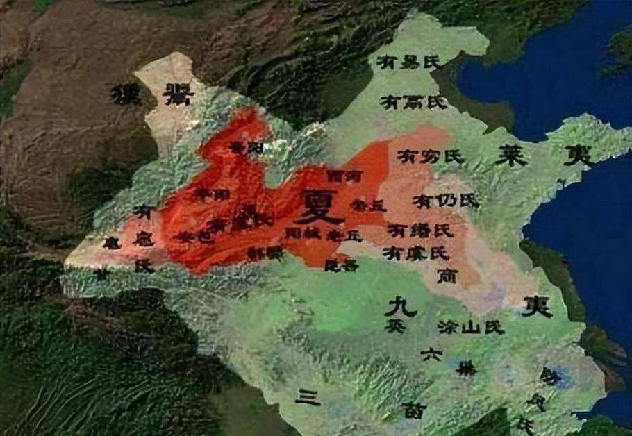 中国古代第一个王朝“夏”。你知道吗？