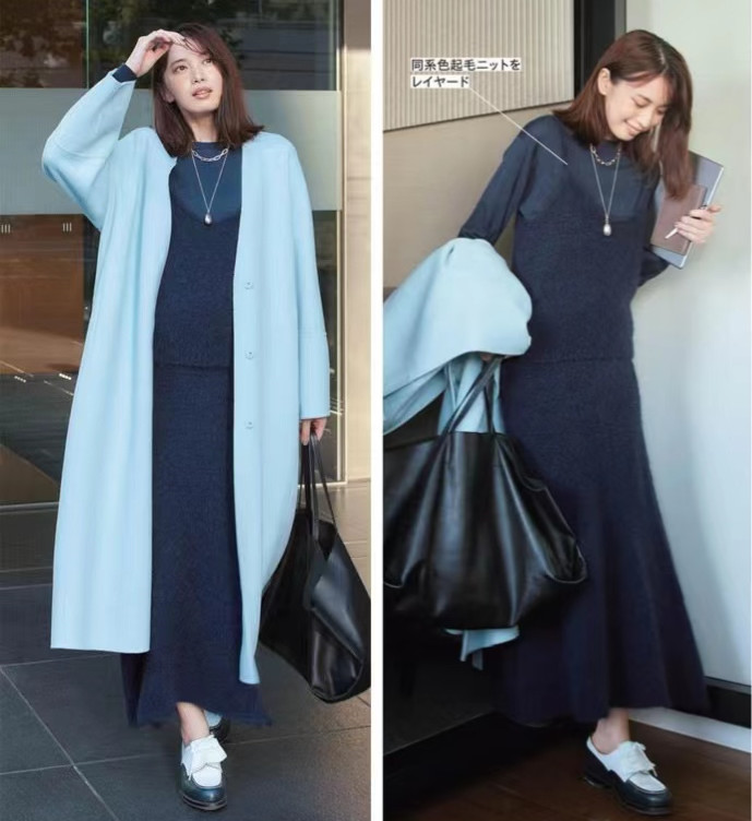 掌握这三点大衣轻松穿出时髦感,穿大衣有技巧这样穿才好看