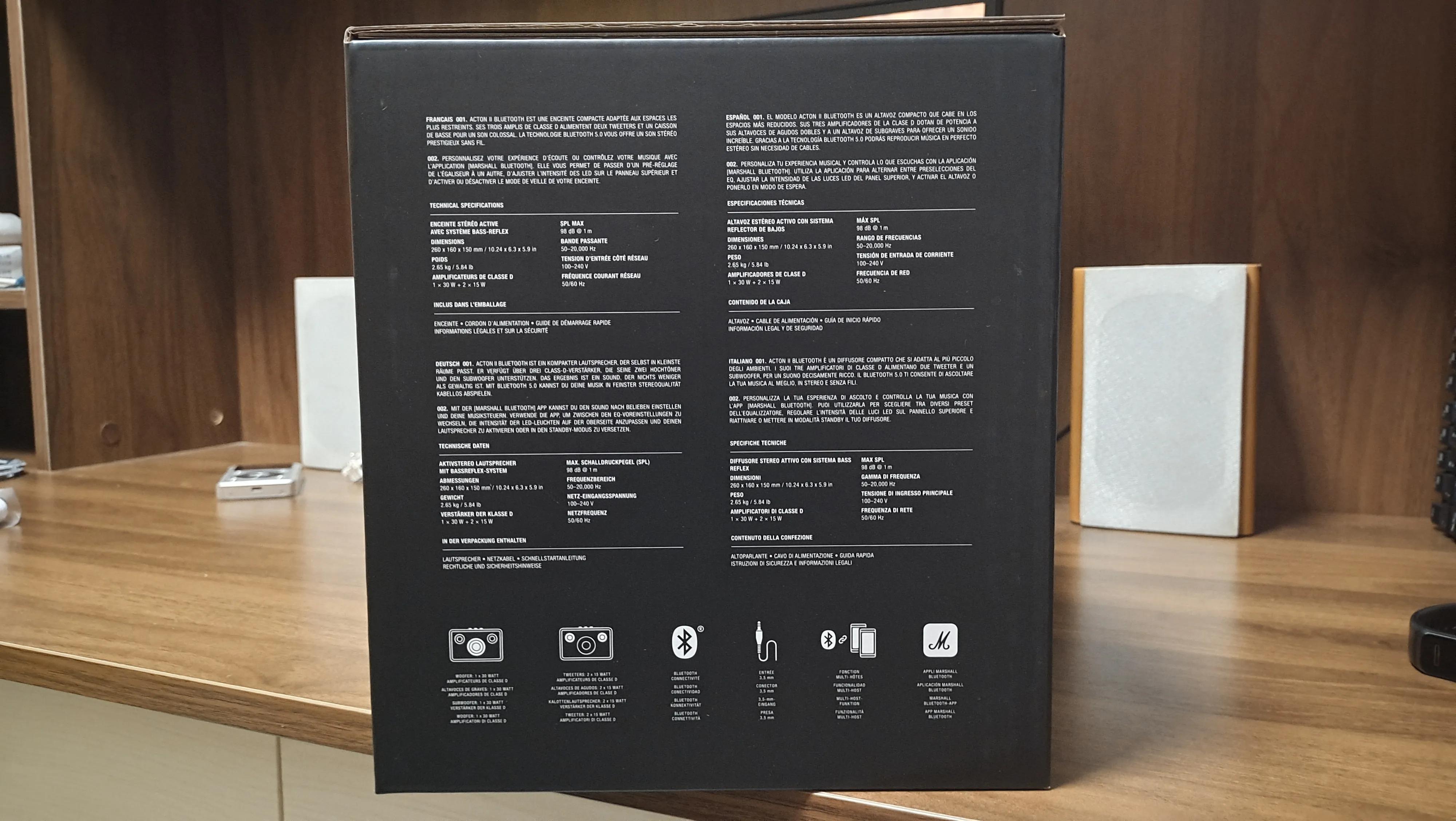 马歇尔acton2代测评,马歇尔acton2真伪