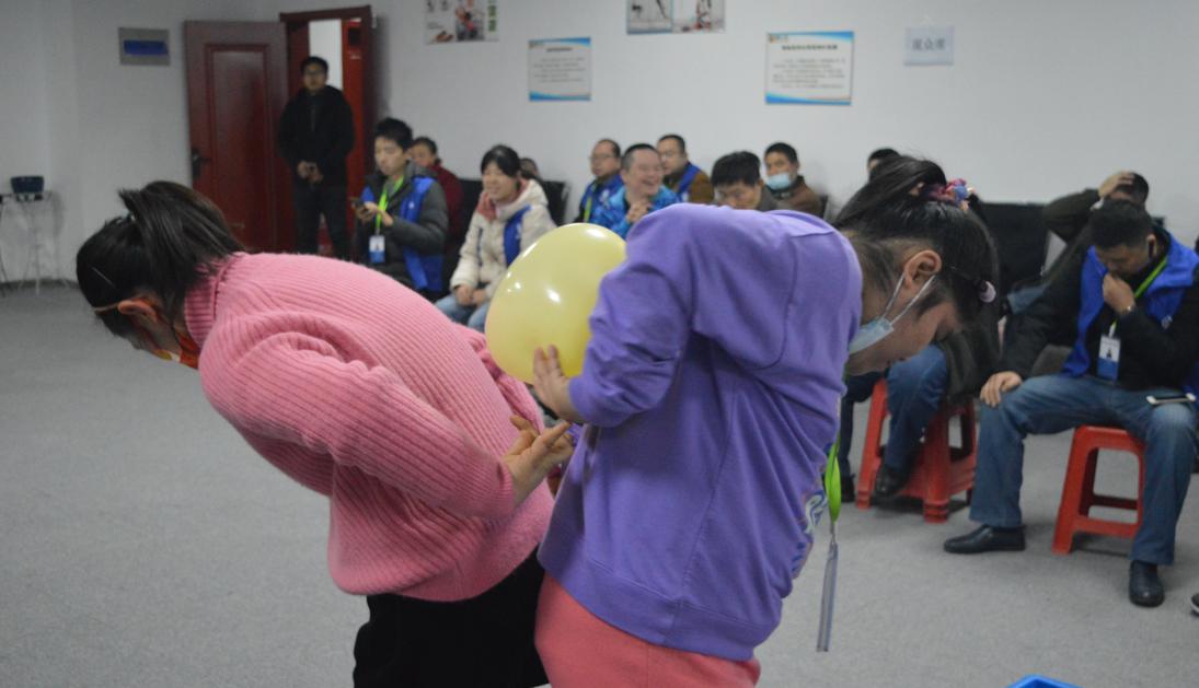 庐阳区润庐残疾人辅助工坊,庐阳区暖心运动会