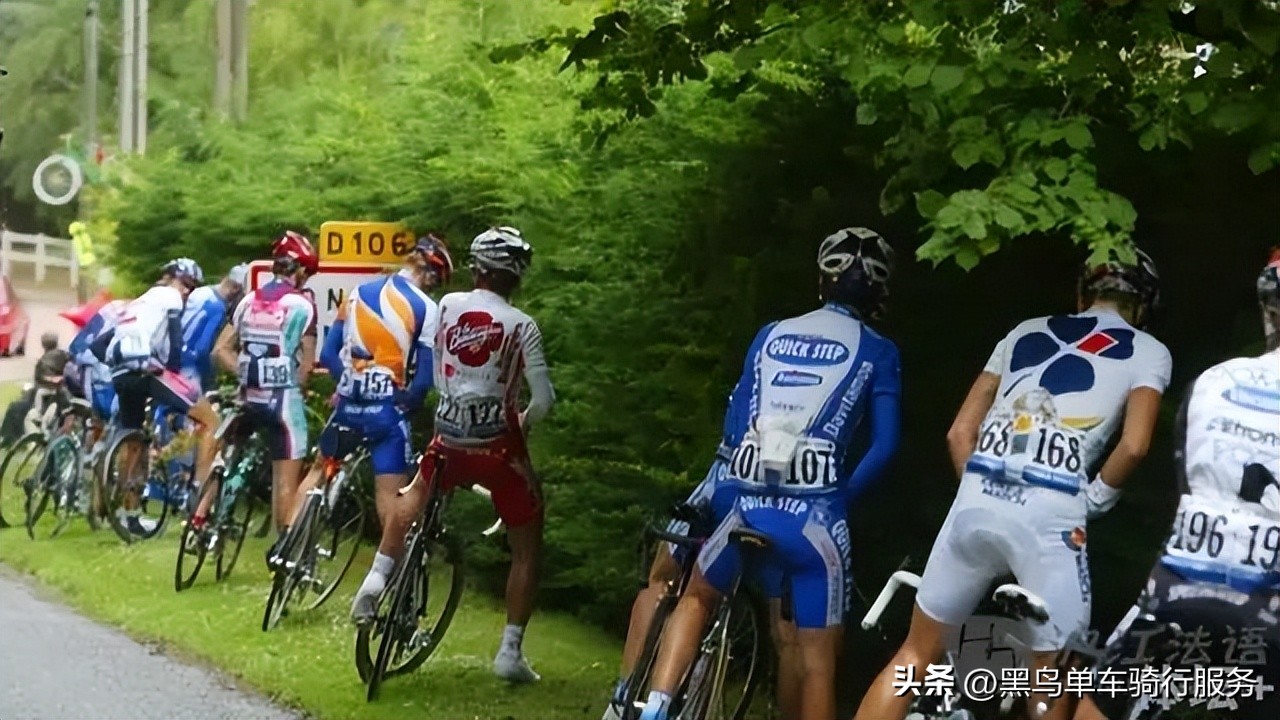 环法自行车赛上车姿势,环法小知识