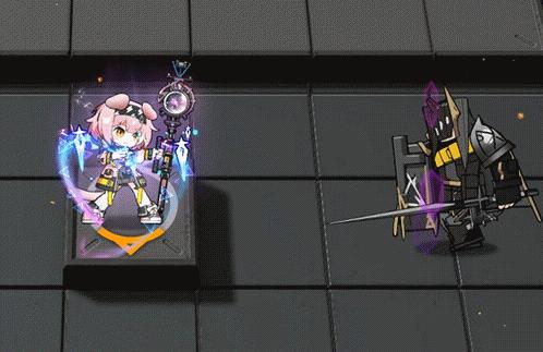 明日方舟六星澄闪,明日方舟六星干员测试