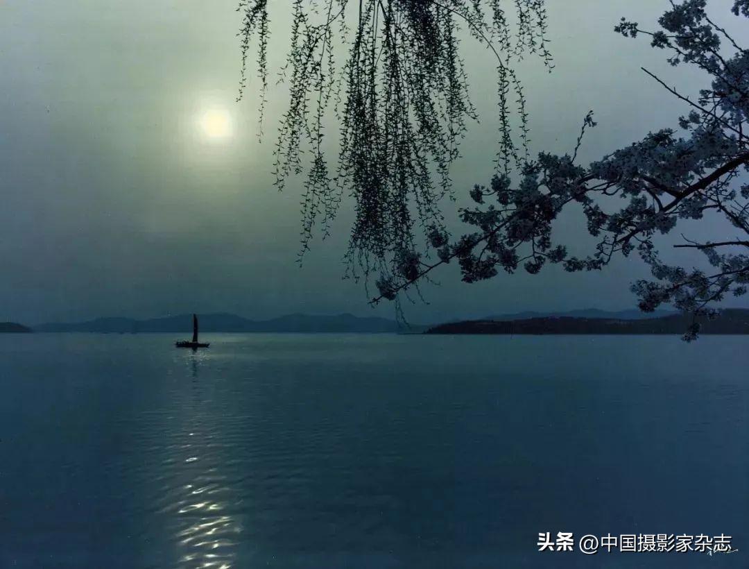 中秋节拍摄最美的月亮,中秋夜晚拍摄月亮的照片