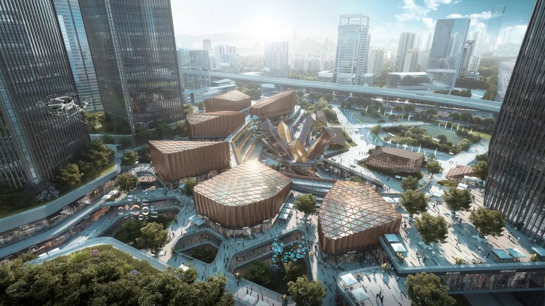 赣州新地标赣州之星,赣州赣江之星双子塔建筑工地