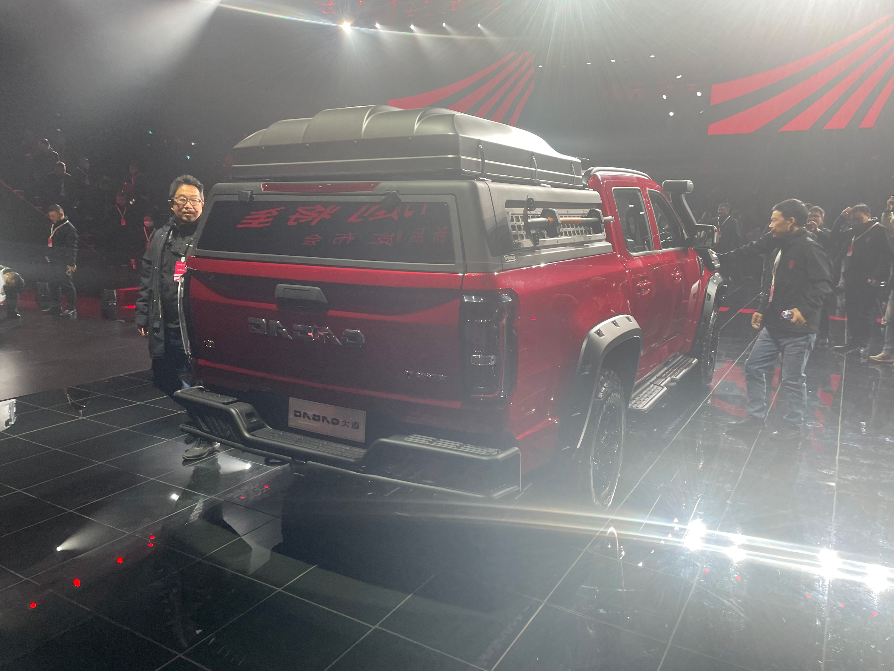 江铃大道品牌发布携首款新车亮相,江铃大道发布首款皮卡车型