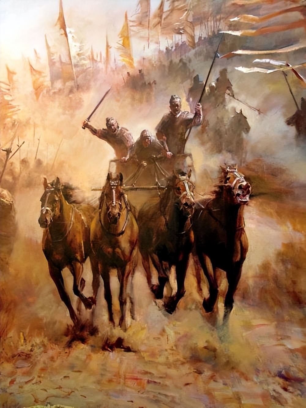 加油助威的词或者成语有什么,古代没有加油二字喊什么