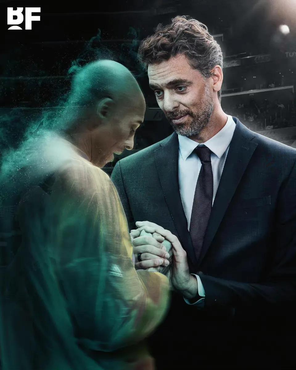 加索尔湖人球衣退役瓦妮莎,湖人队退役大加索尔球衣