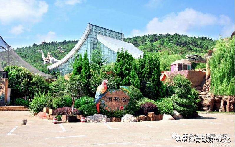 消失的青岛雨林谷,还记得可爱的小老虎吗?