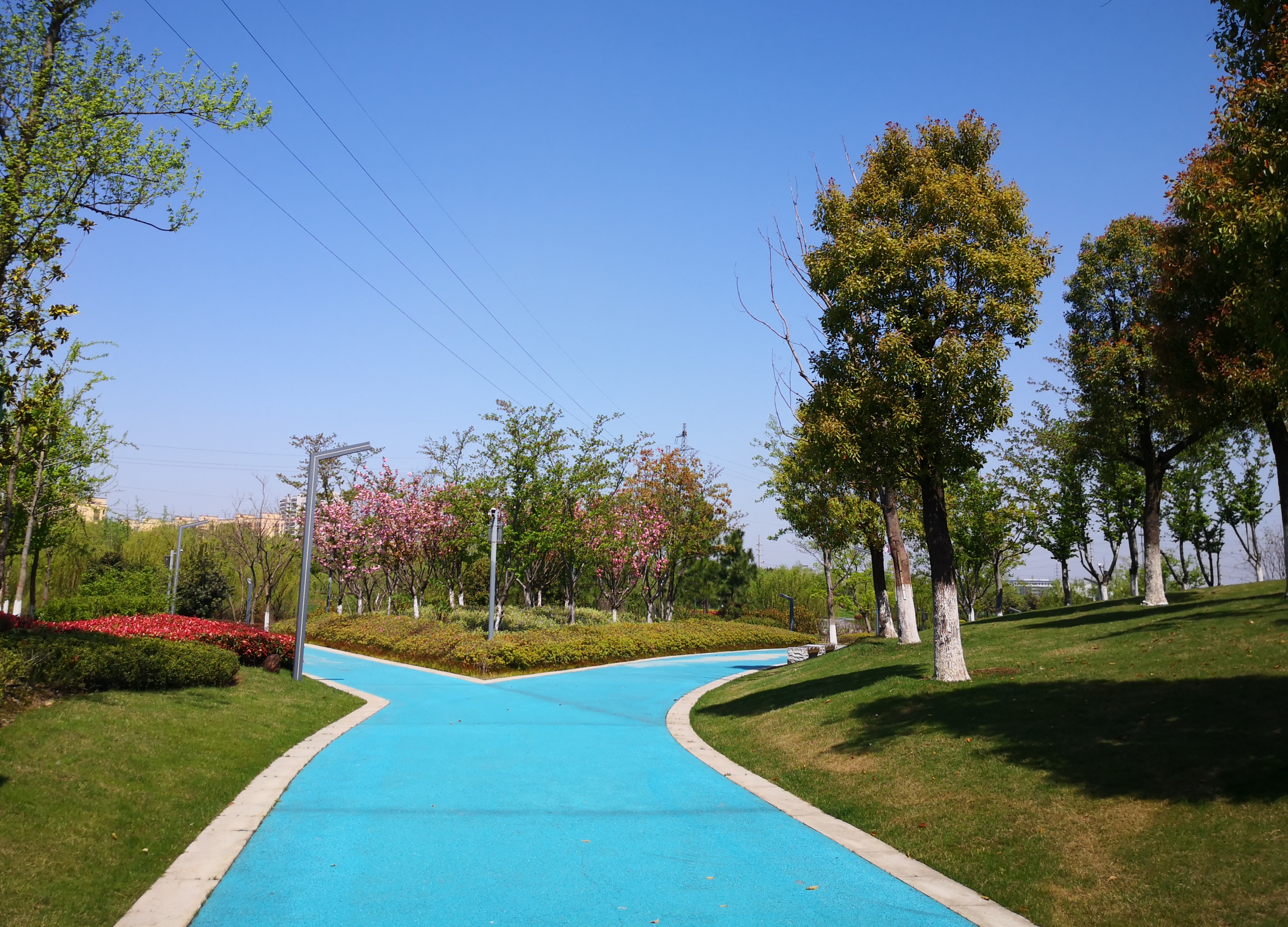 常州三江口公园长什么样,三江口这边的公园