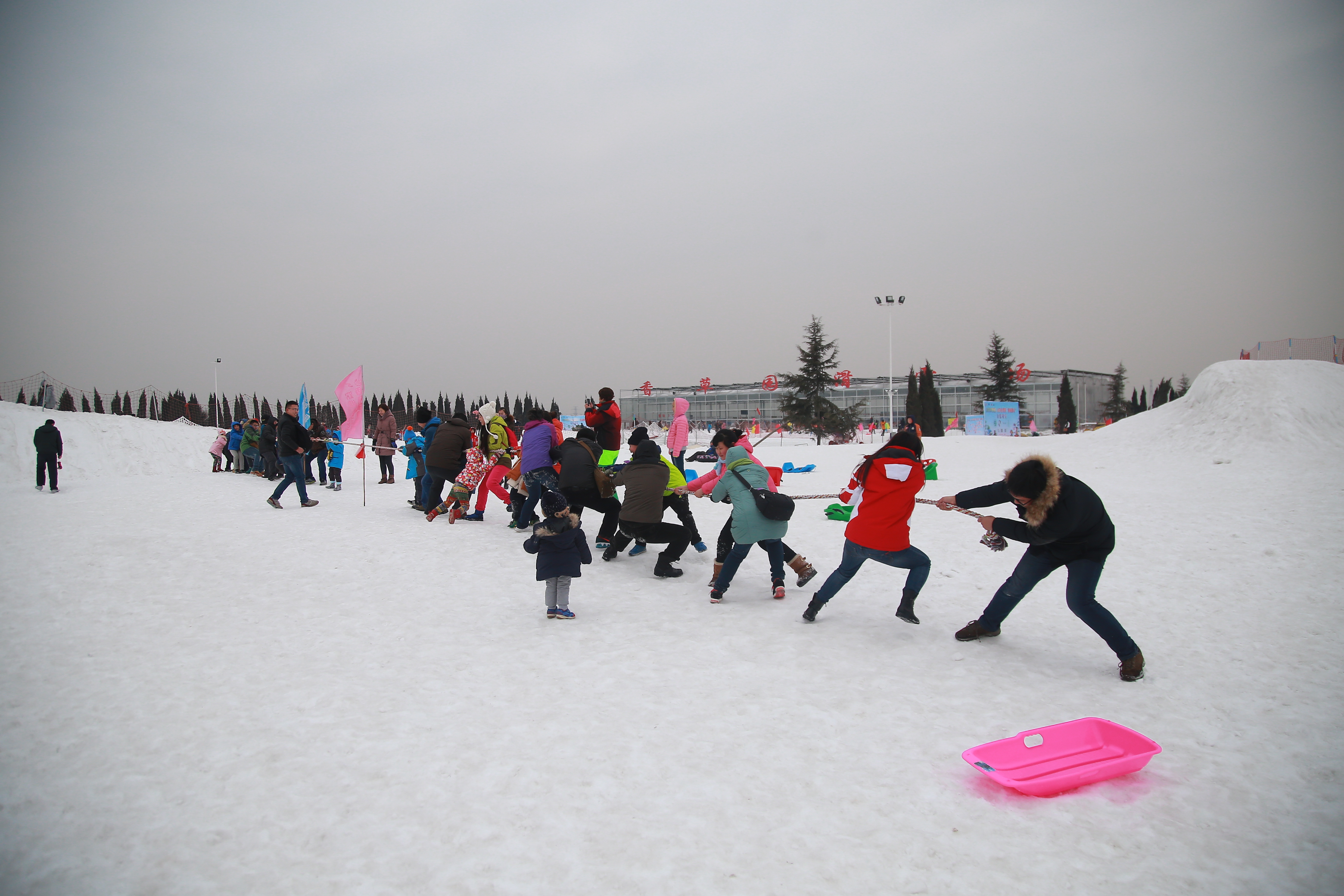 济南卧虎山滑雪场和蟠龙山滑雪场,济南八大滑雪场