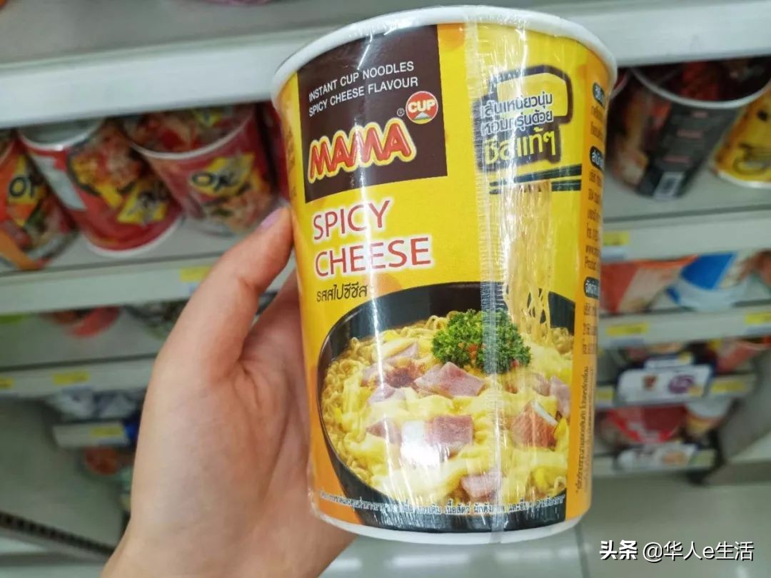 泰国有哪些好吃的泡面,泰国最好吃的速食面