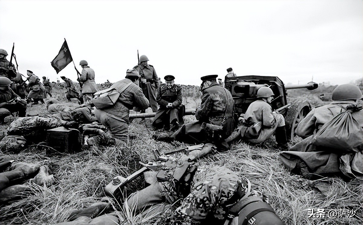 德军阻挡莫斯科苏军反攻,德军打不过1942年的苏军