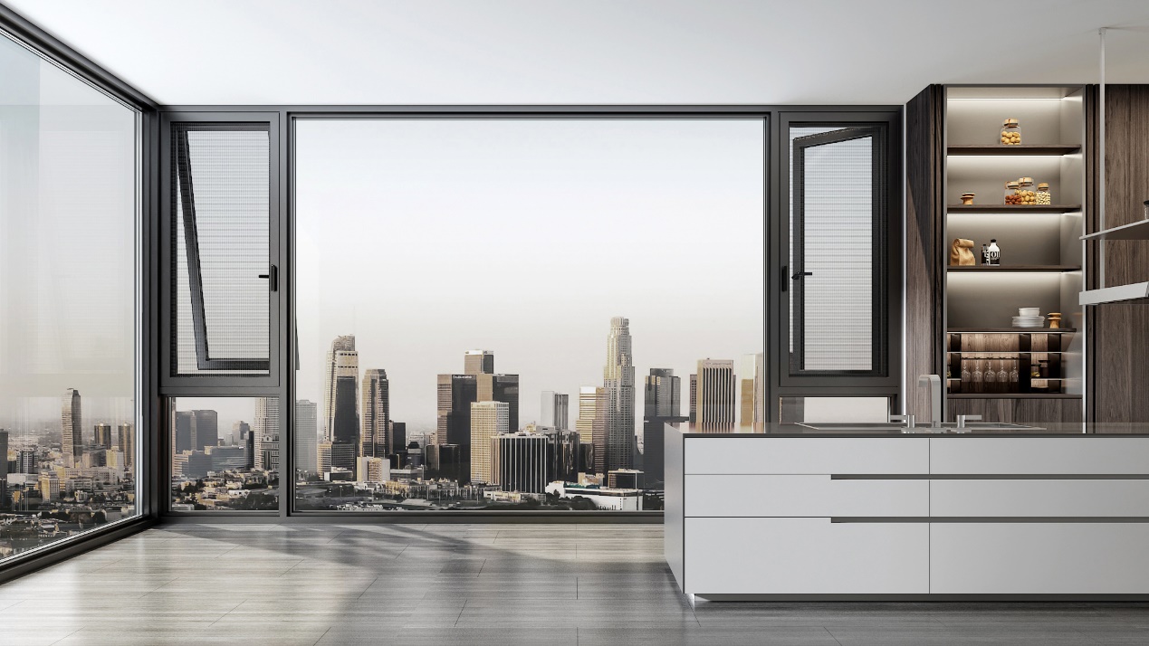 选一扇好门窗才能睡得安心,选择一款好的门窗始于颜值