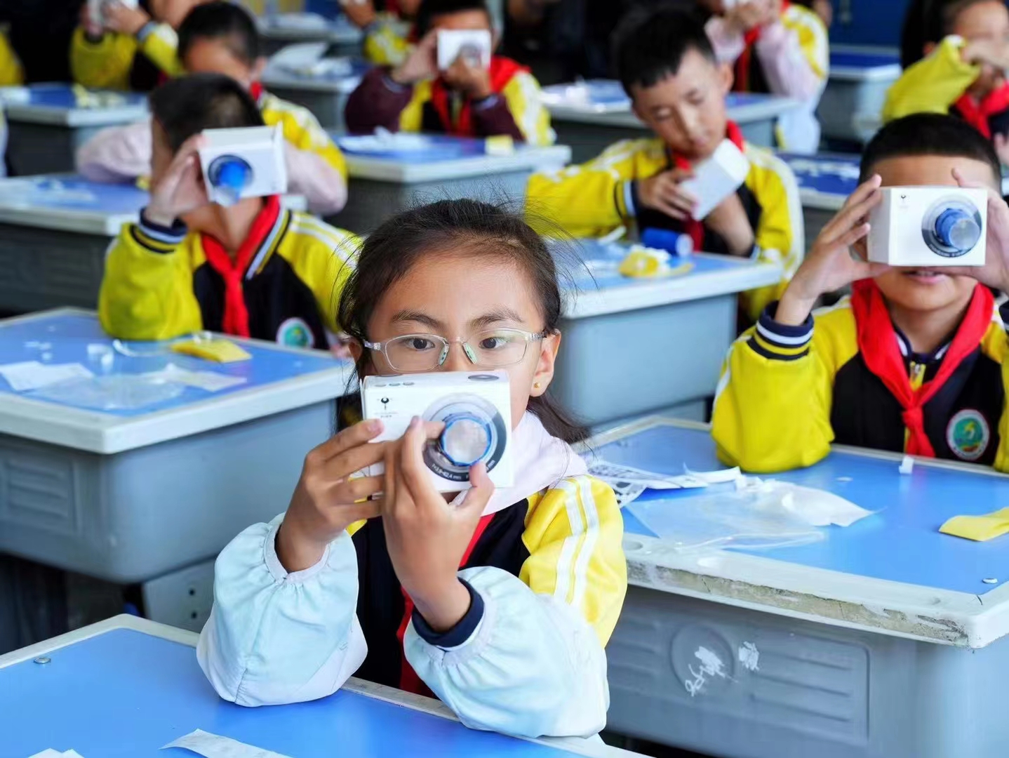 【主题科普】2023年“科普万里行——青海站”暨“科技馆活动进校园”活动顺利开展