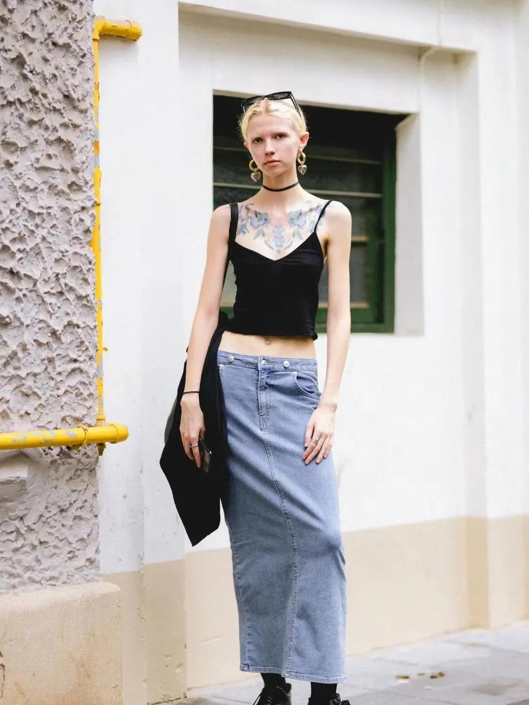 上海街拍穿搭最新,上海时尚老人街拍