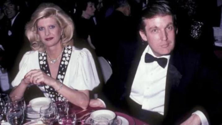 特朗普的虎妻伊凡娜：40岁被丈夫情人逼宫离婚，59岁四婚照样精彩