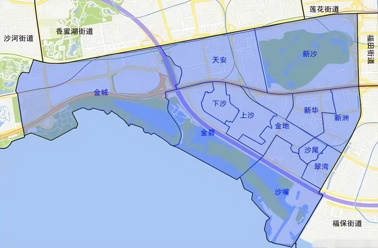 福田疫情严重为什么还是低风险,福田疫情为什么还是低风险
