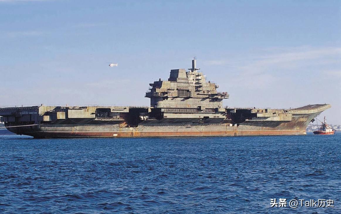 辽宁舰曾经被哪个国家扣留过,辽宁舰回国时给了土耳其10亿没有