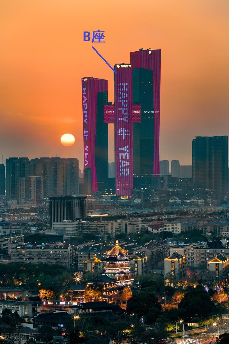 南京300米高楼规划最新,南京超300米高楼