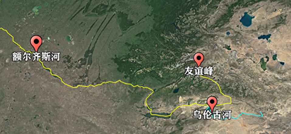 阿尔泰山有哪些国家,阿尔泰山边境分布图