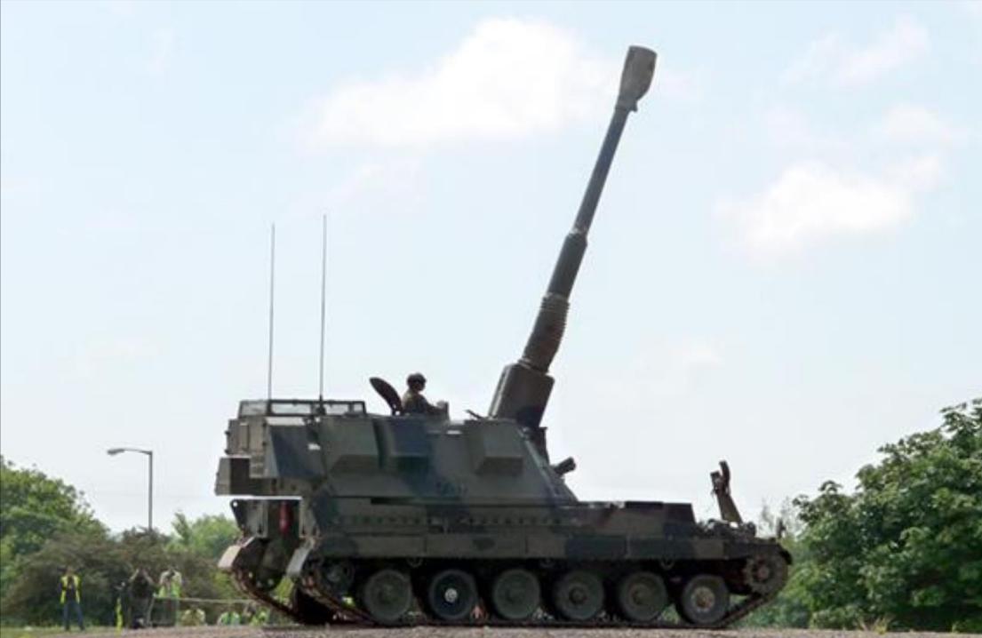 对等报复！法国大炮消灭80门俄军重炮，俄军反击令乌克兰损失惨重