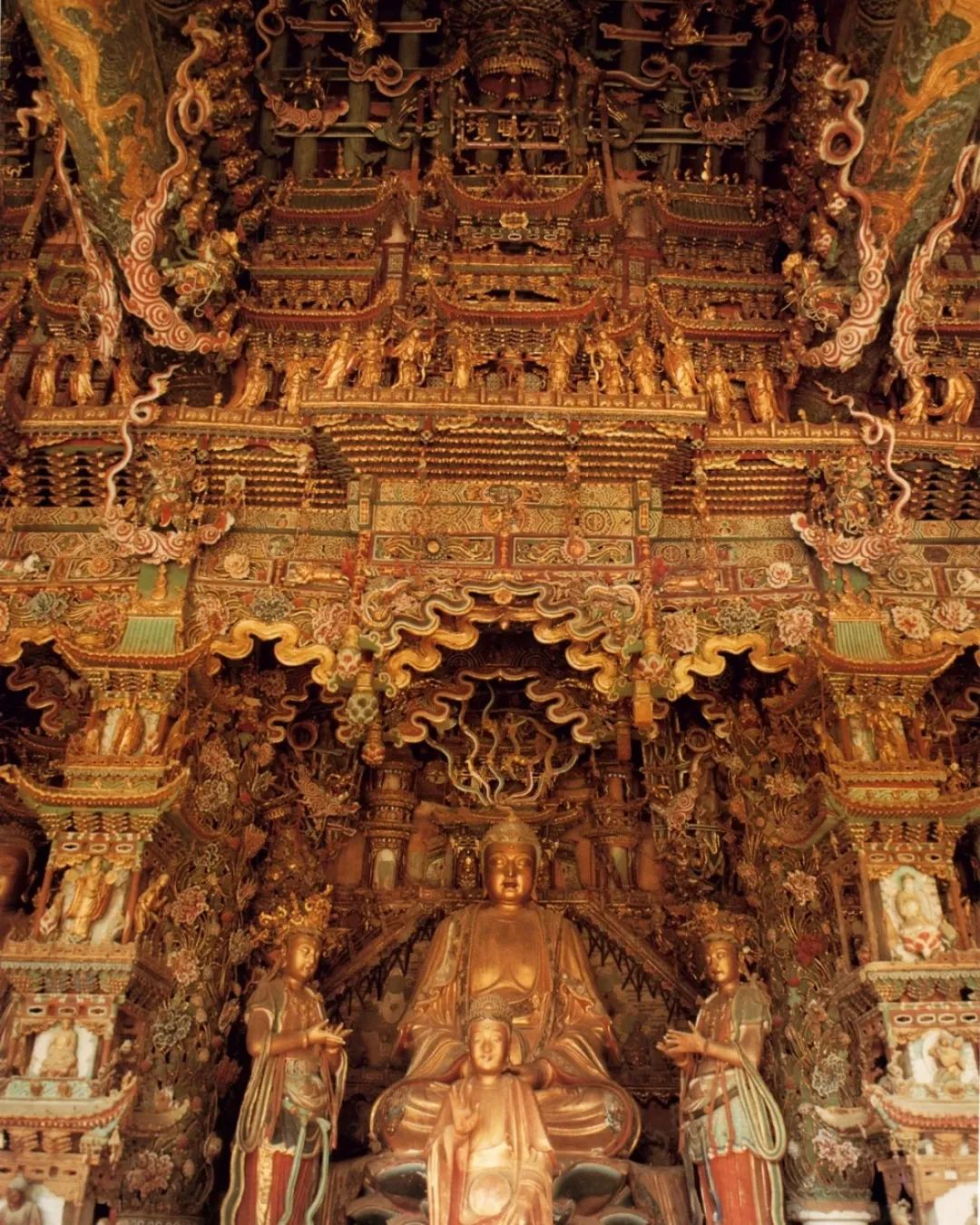 山西最有价值的古建,一个县城都有哪些古迹