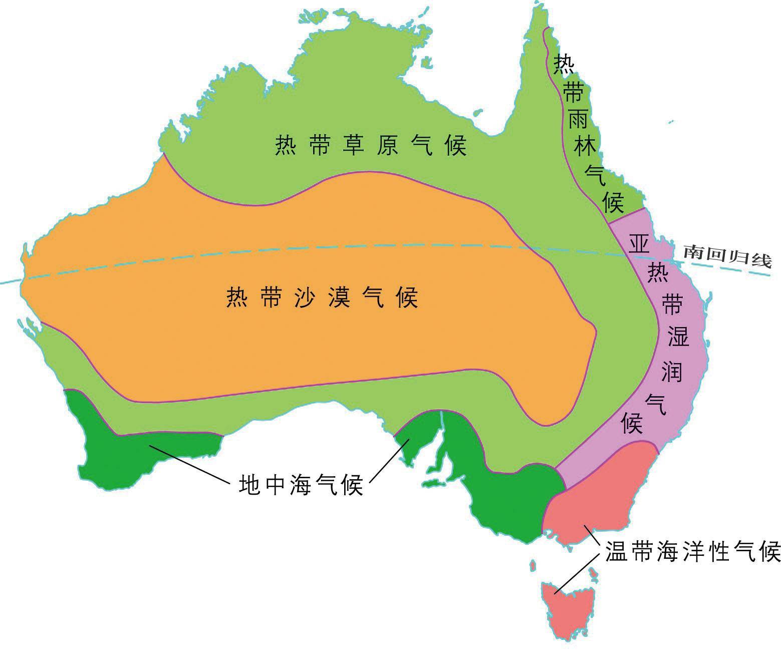 澳大利亚有多少土地适合人类居住,澳大利亚宜居地区为什么那么少