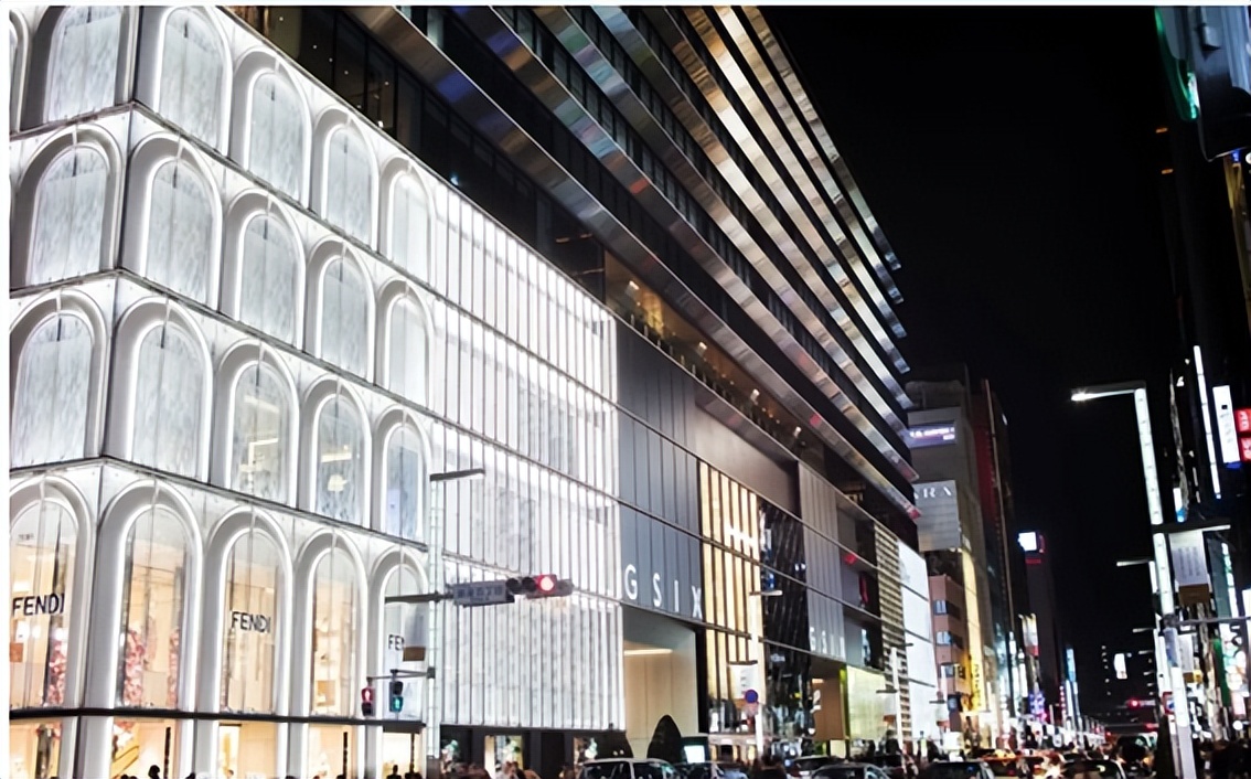 马云所栖身的东京银座，藏着怎样的秘密？