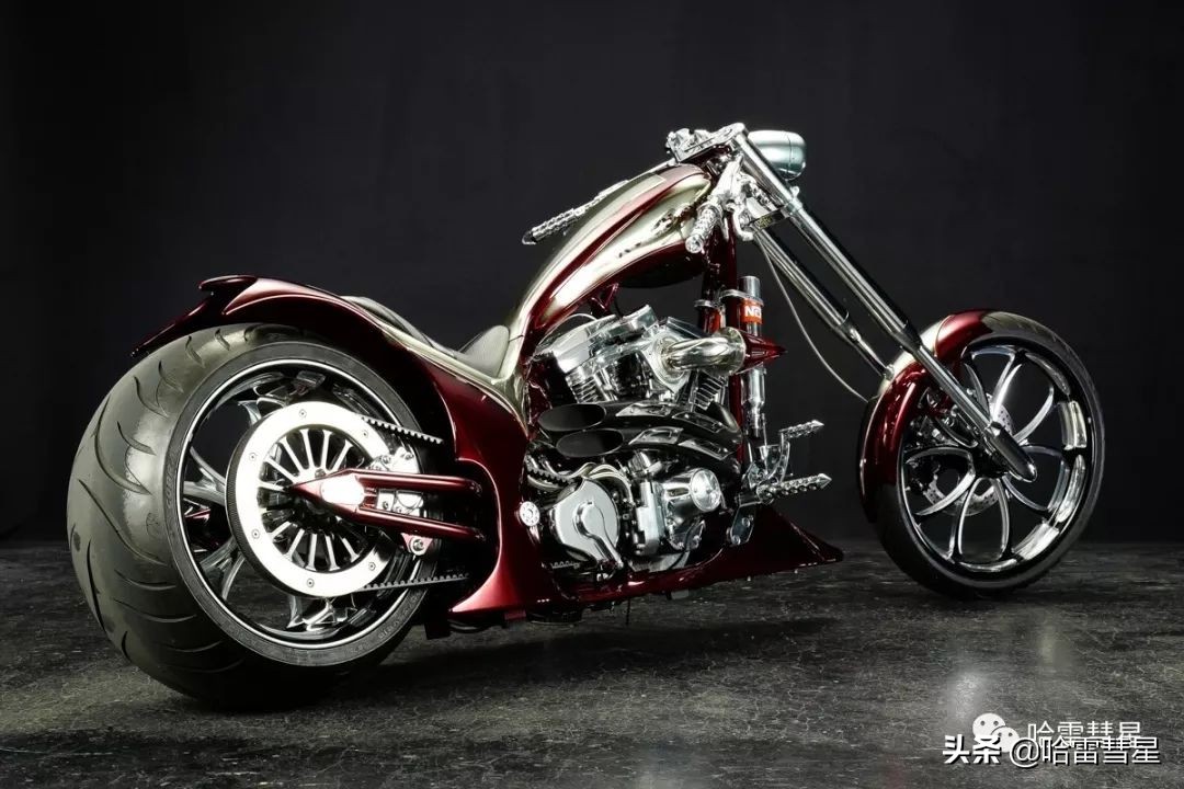 终极炸街利器！300宽胎定制Chopper