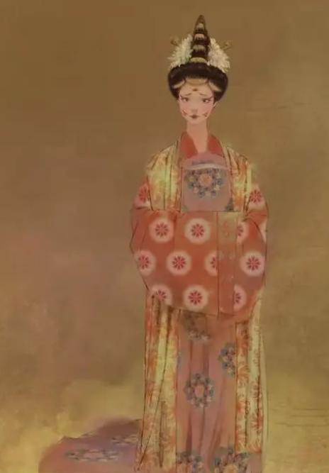 中国唐代服饰上的图案,唐代服饰代表服饰