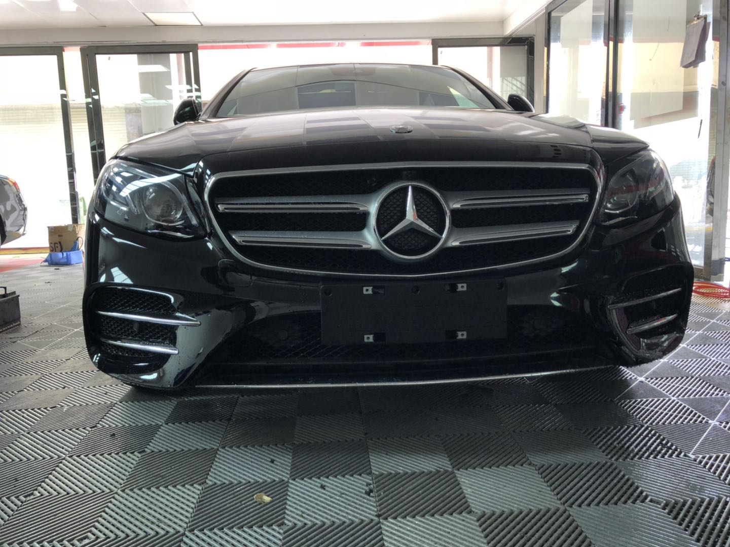 22款奔驰e300柏林之声音响效果,19款奔驰e300l改装柏林音响多少钱